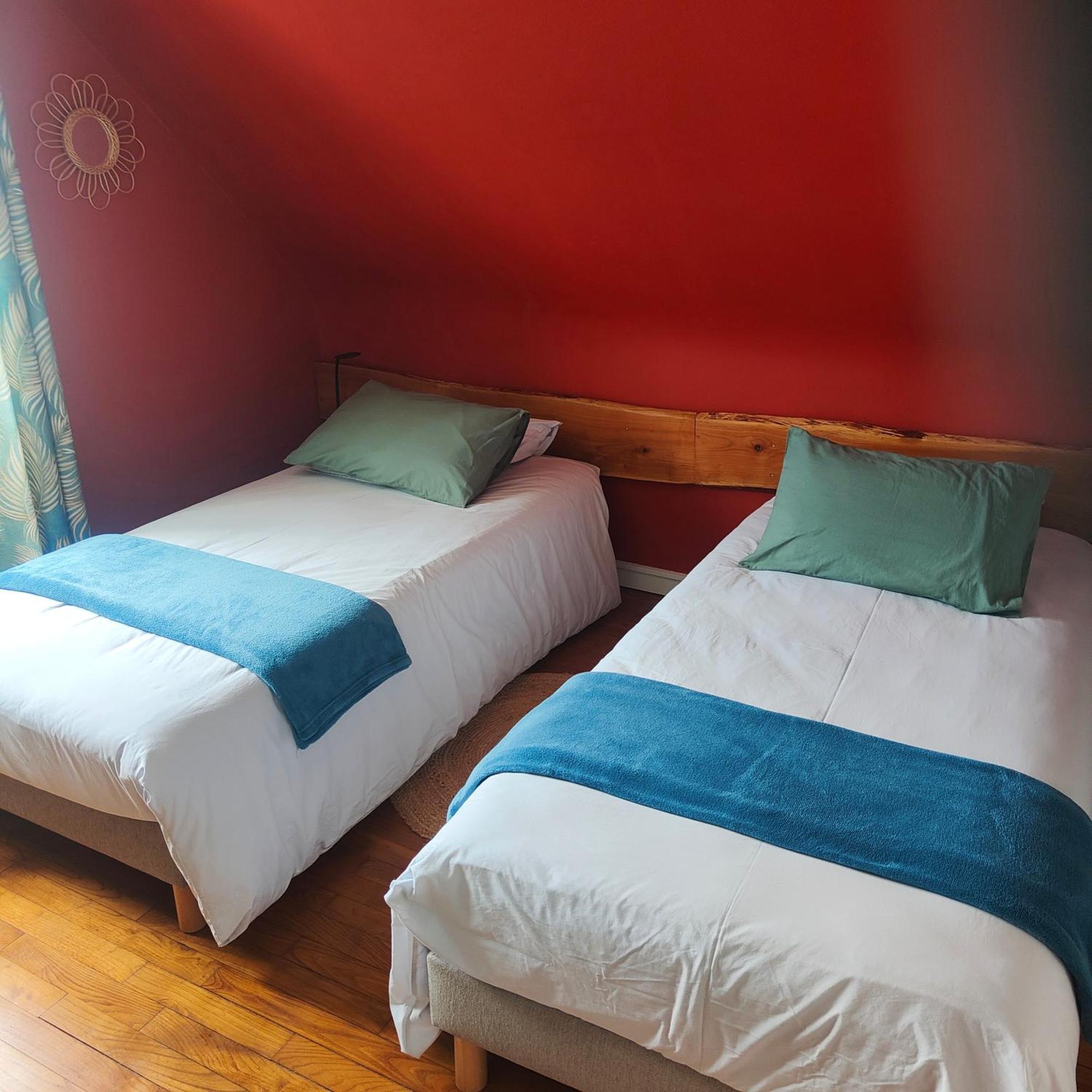 Chez Dom Et Pascal Villa Plestin-les-Greves Ngoại thất bức ảnh